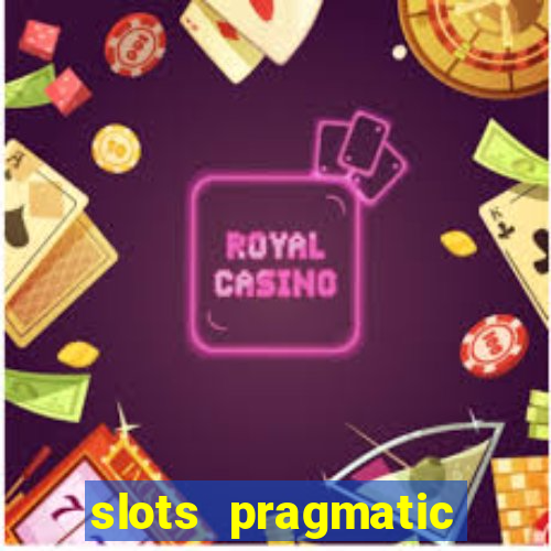 slots pragmatic play porcentagem